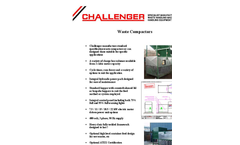 Challenger - Waste Compactors - Brochure