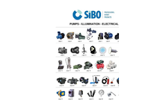 Plastic pipes and fittings Pumps Illumination Brochure