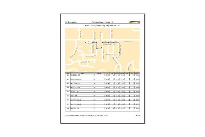 Automated Route Updater Software