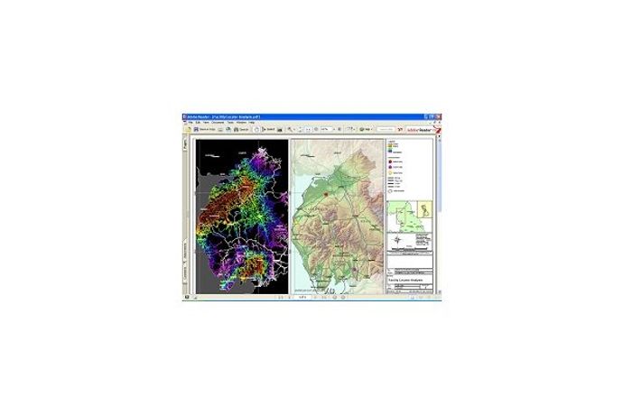 Facility Location and Territory Analyser Software