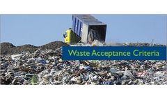 Waste Acceptance Criteria Services