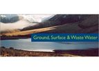 Ground, Surface and Wastewater