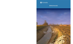 Drainage Drainage Services Brochure