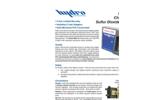 Chlorine and Sulfur Dioxide Systems 800 Series- Brochure
