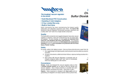 Series 900 Chlorine and Sulfur Dioxide Systems Brochure