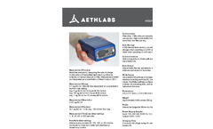 microAeth® - Model AE51 - Pocket-Sized Black Carbon Aerosol Monitor