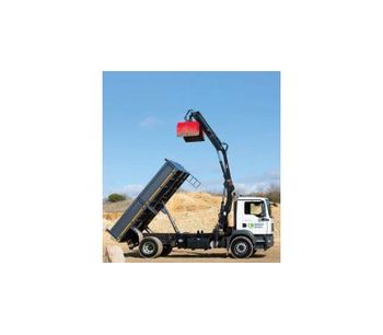 Edbro - UB Series - Telescopic Hoists By Edbro Hydraulics Limited