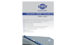 LTS65 - LTS75 Low-Level Feeder Tracked Stacker Brochure