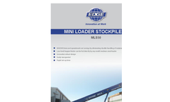 MLS50 Series Mini Loader Stockpiler Brochure