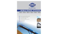 MS20 – MS30 – MS40 – MS50 – MS65 – MS80 – MS100 Series Mobile Radial Stockpilers Brochure