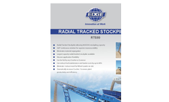 RTS80 Series Radial Tracked Stockpilers Brochure