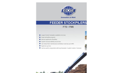 FTS – FMS Series Tracked Feeder Stacker Brochure