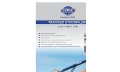 TS50 – TS65 – TS80 – TS100 Series Tracked Stockpilers – Track Conveyors Brochure