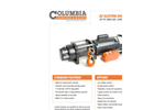 Columbia - Model HD Series - AC Electric Hoists (Lifting) - Brochure