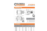 Columbia - Model HL Series - AC Electric Hoists (Lifting) - Datasheet