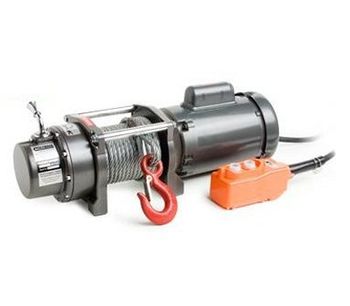 Columbia - Model WD Series - AC Electric Winches (Pulling)