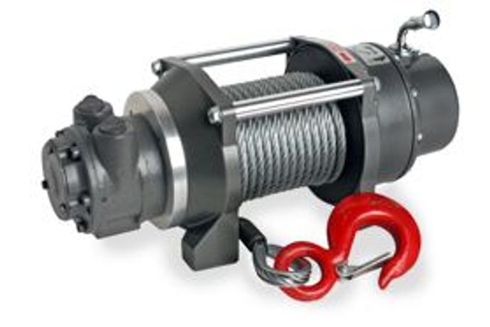 Columbia - Model WD Series - Pneumatic Winches (Pulling)