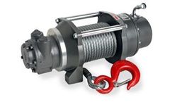 Columbia - Model WD Series - Pneumatic Winches (Pulling)