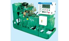 Hehai - Model 24GFT49 - 24KW LPG Gas Generator