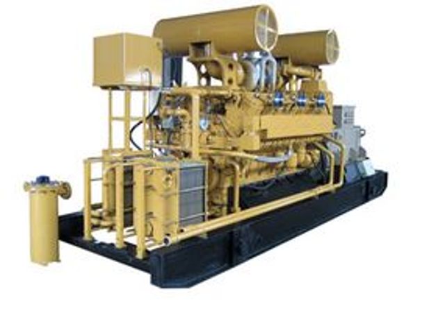 Model 300GFT38 - 300kw Biomass Generators