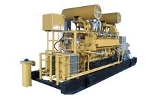 Model 400GFT50 - 400kw Biomass Generator