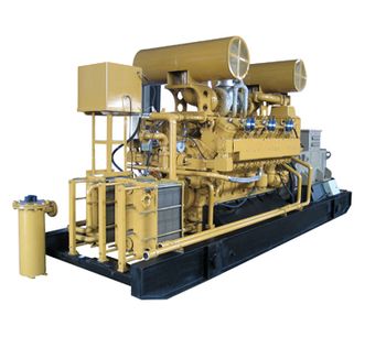 Model 400GFT50 - 400kw Biomass Generator