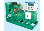 Hehai - Model 20GFT60 - 20kw Gas Generator