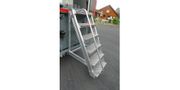 Aluminium Access Steps