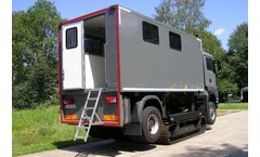 Gouda-Geo - Model Max. 180 kN - CPT Crawler Truck