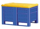 Dolav - Model Type 800 - Box Pallet Perforated W/Lid