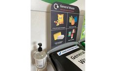 EcoDepo - Hand Sanitiser Gel 500ml & Bracket