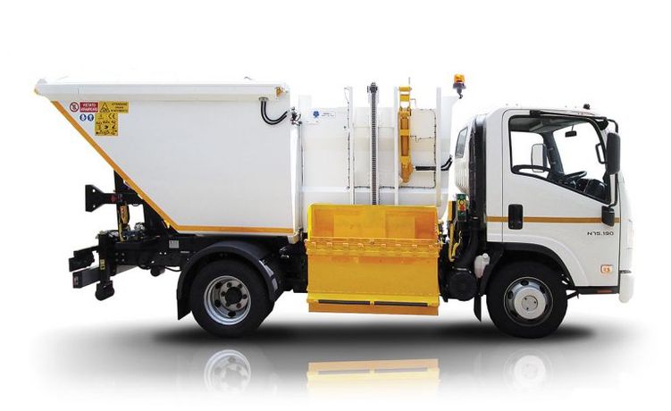 IRIDE Side Loading Mini Waste Compactors