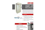 IEEE - Model 519 - Harmonic Compliance with Feature Packed Variable Speed Drive Panel Brochure