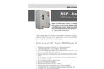 NEMA - Model NSP – Series - Simplex Starter Panel Brochure
