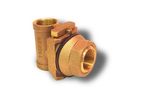 Merrill - Pitless Adapters - Red Brass