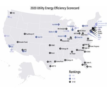  U.S. Utility Scorecard Reveals a Dramatic Increase in Energy Savings