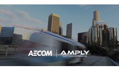 AMPLY Power and AECOM Partner to Bolster Bus Electrification for Transit Agencies to Meet Zero-Emission Goals