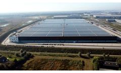 Installation Completed of the World`s Most Powerful Currently Operational Solar Roof