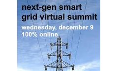Next-Gen Smart Grid Virtual Summit on December 9 to Look at Key Technology Advances and Business Models