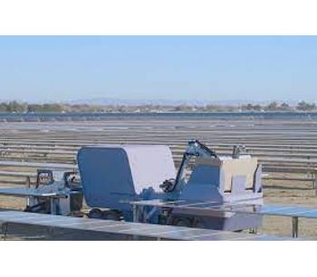 AES Launches First-of-its-Kind Robot to Accelerate Solar Construction