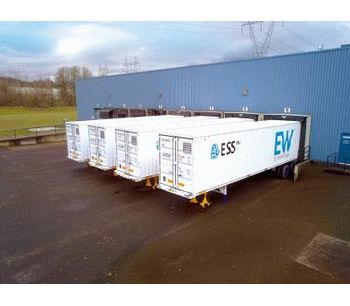 ESS and SB Energy Sign Agreement to Deploy Two Gigawatt-hours of Long-Duration Storage