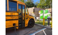 Massachusetts Electric School Bus Helps Power Electricity Grid in Vehicle-to-Grid Breakthrough