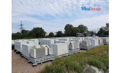 Trina Storage Switches on 50 MW/56.2 MWh Battery Storage System in the UK