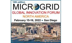 14th Microgrid Global Innovation Forum – North America to Examine Latest Technology Advances and Business Models
