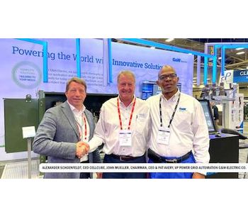 CellCube and G&W Electric Join Forces to Bring Microgrids to the Next Level