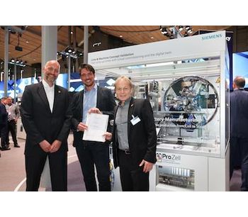 Skeleton and Siemens Agree on Strategic Partnership for the Production of Supercapacitors