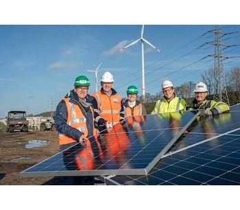 RWE Builds Photovoltaic Systems with Storage in the Rhenish Revier