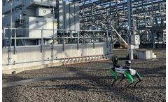 Avangrid Pilots Mobile Robot Dog to Advance Substation Inspections with Artificial Intelligence