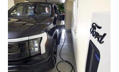 Sunrun Launches Nation’s First Vehicle-To-Home Grid Support In Maryland Using Ford F-150 Lightning