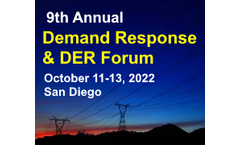 Sponsorship Prospectus - 9th Annual Demand Response & Distributed Energy Resources Forum, October 11-13, 2022 in San Diego